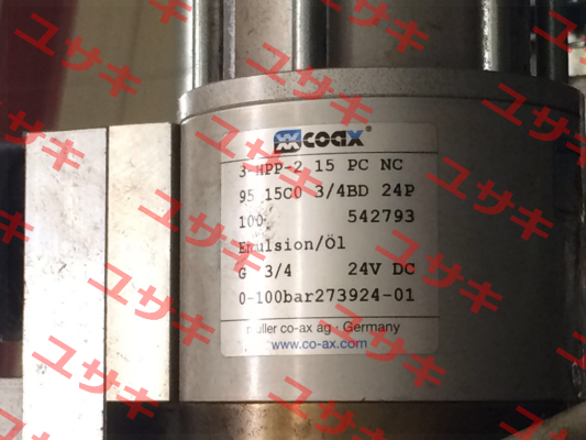 3-HPP-2 15 PC   Coax