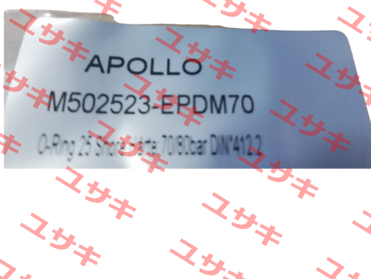 M502523-EPDM70 Apollo