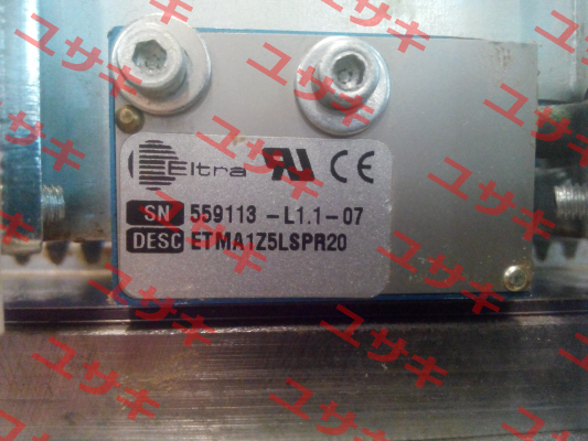 559113-L1.1-07  Eltra Encoder