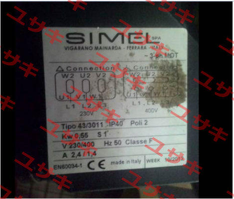 43/3011 oem  Simel