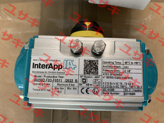 IA050D.F03-F0511 InterApp