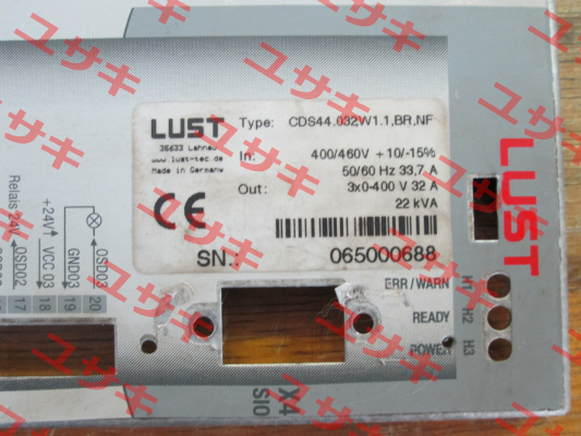 CDS44.032W1.1.BR.NF oem  Lust