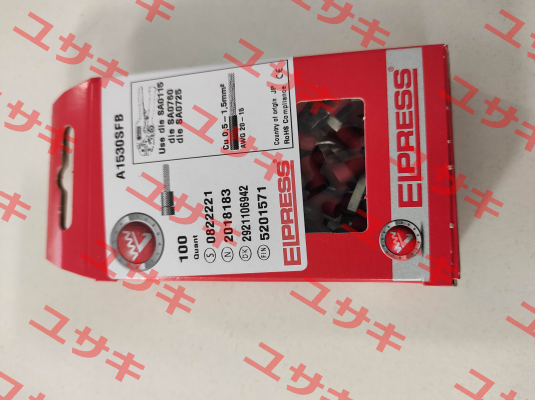 p/n: 7278-152500, Type: A1530SFB Elpress