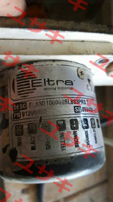 ER63D10000S5L8S3PR3  Eltra Encoder