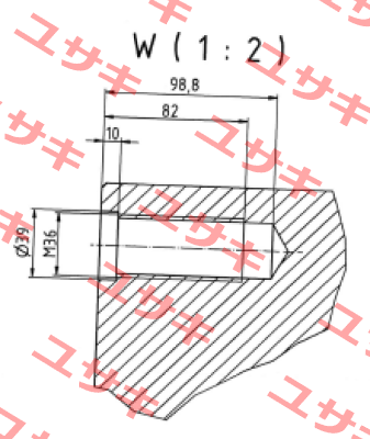 6100027RB61 / GPN 610 U 27 Poppelmann