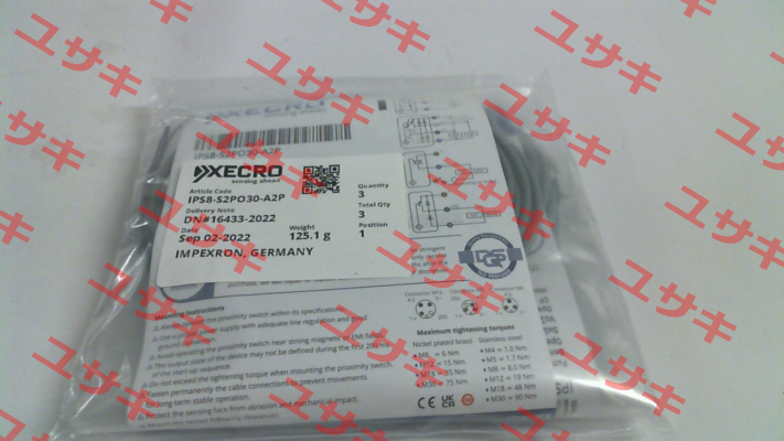 IPS8-S2PO30-A2P Xecro