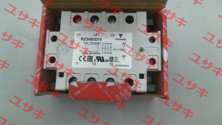 RZ3A60D75 Carlo Gavazzi