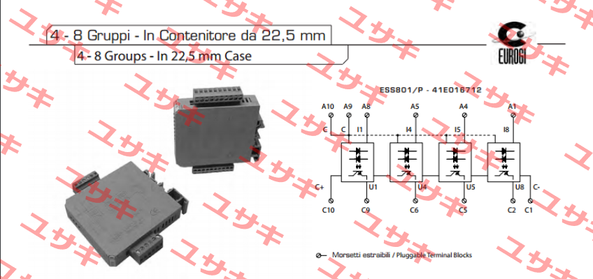 41E016712/ESS801/P Eurogi