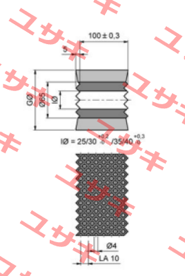 ZZB6520-K815/S Mink Bürsten