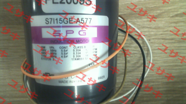 SPG S7I15GE-A577 Spg Motor