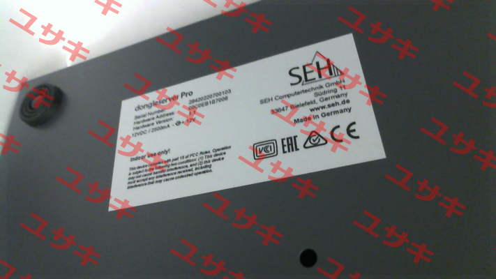 SE0034 // SEH dongleserver Pro (EU) SEH Technology