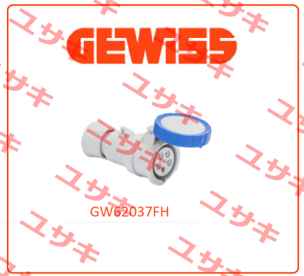 GW62037FH (pack 1x15) Gewiss