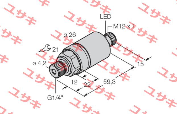 PC016V-204-2UPN8X-H1141 Turck