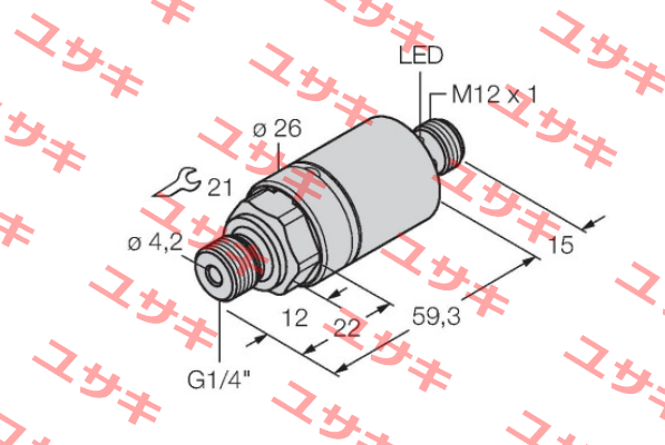 6833759 / PC400R-204-2UPN8X-H1141 Turck