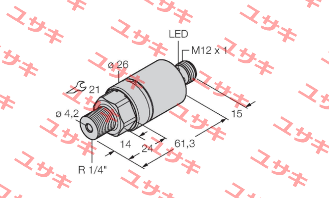 PC01VR-210-2UPN8X-H1141 Turck