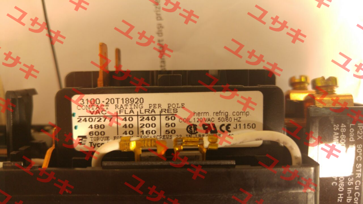 3100-20T18920  TE Connectivity (Tyco Electronics)