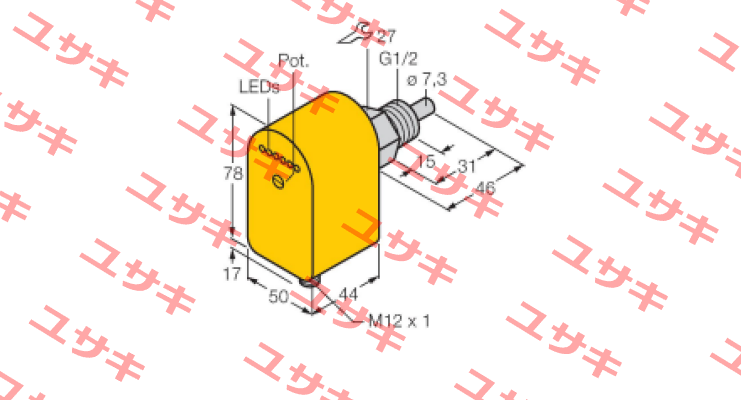 FCS-G1/2A4P-LIX-H1141 Turck