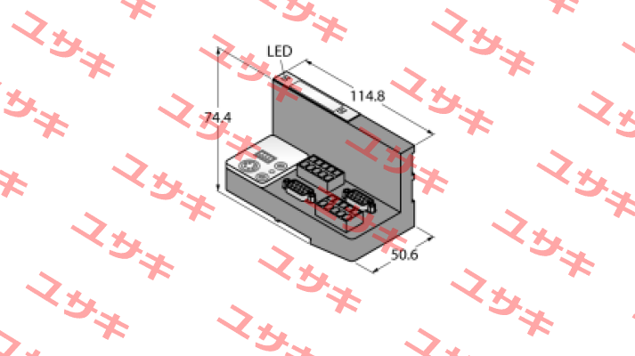 BL20-GW-PBDP-1.5MB Turck