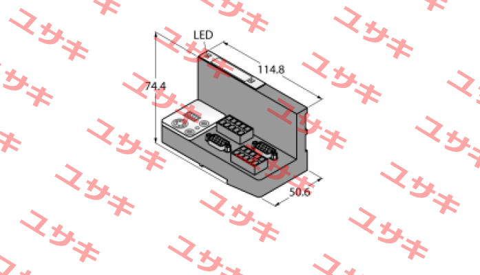 BL20-GW-PBDP-1.5MB-S Turck