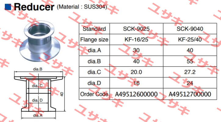 SCK-9025 ULVAC