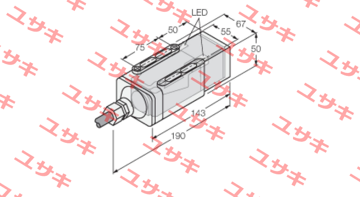 NI35-CP40-VP4X2/S369-F 30M Turck