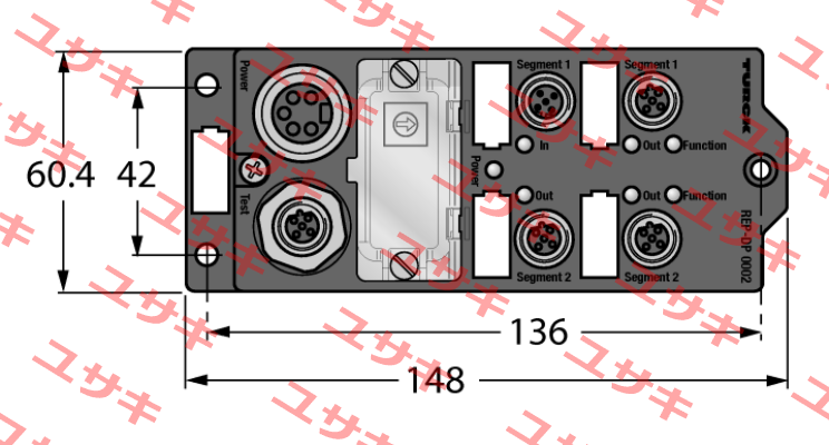 REP-DP 0002 Turck