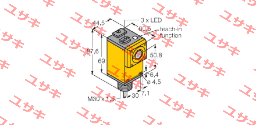 Q45UBB63DA Turck