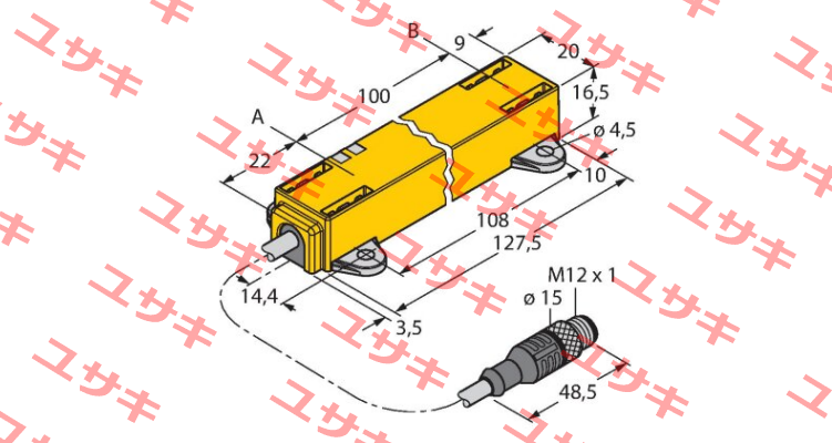 LI100P1-Q17LM1-LIU5X2 Turck