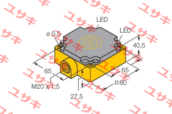 NI40-CP80-VP4X2/S100 Turck