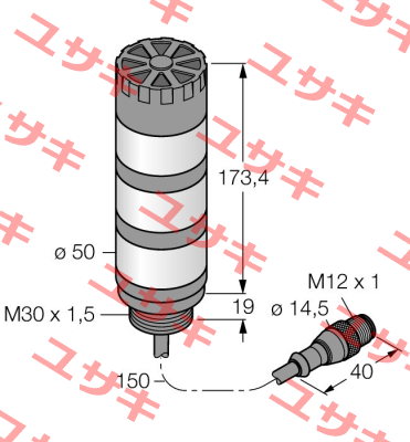 TL50HGYRAQP Turck