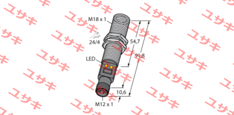 M18TIP6EQ Turck