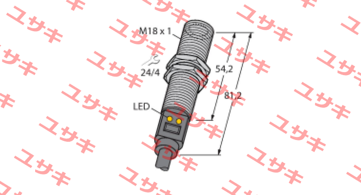 M18TIP8 Turck