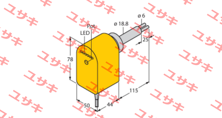 FCS-HA2P-LIX/AL115 Turck