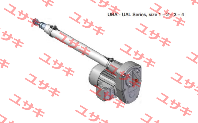 UBA2 - RV ROE - FCM/NC Servomech