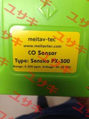 Sensico PX-300 Meitav-tec Ltd