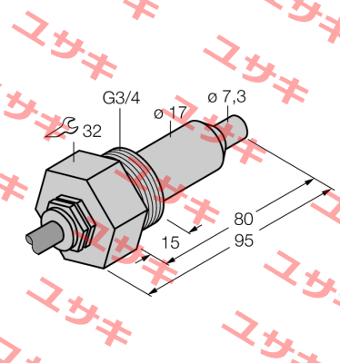 FCS-G3/4A4-NAEX/L080/D100/D093 Turck