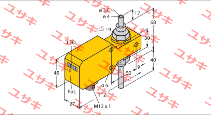 FCI-TCD04A4P-AP8X-H1141 Turck