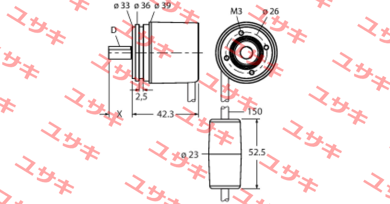 RM-46S8S-3C24B-CT 1M Turck