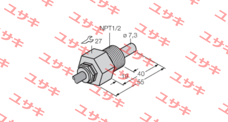 FCS-N1/2A4-NAEX/D100 Turck