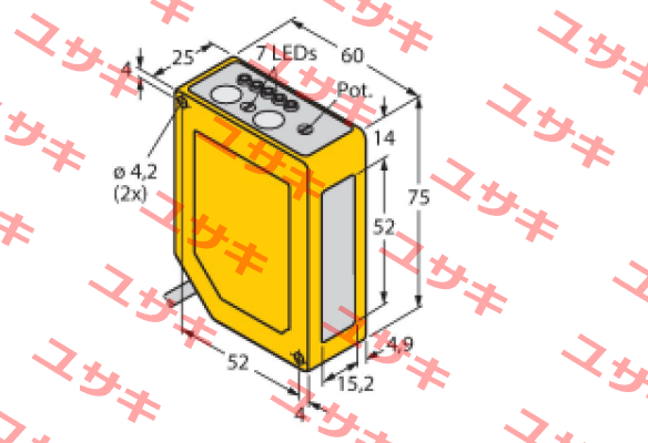 Q60BB6LAF1400QPMA Turck