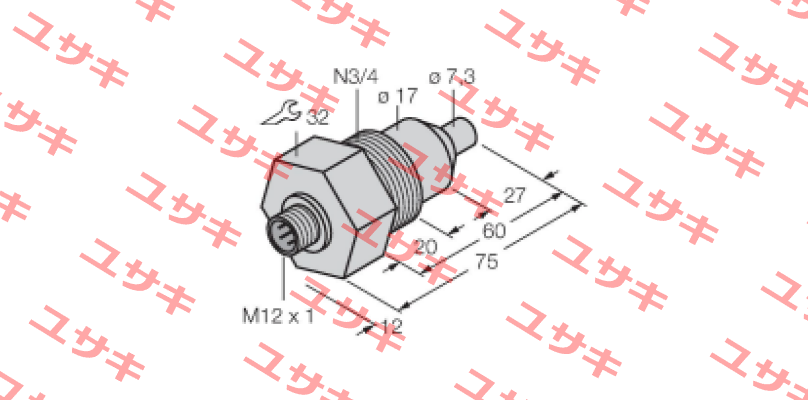 FCS-N3/4A4-NA-H1141/L060 Turck