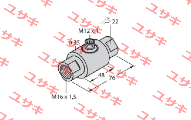 FCI-D03A4-NAEX-H1141/M16 Turck