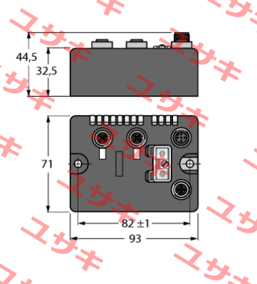 BLCDN-2M12S-2AO-I Turck