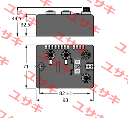 BLCDN-2M12S-2AI-TC Turck