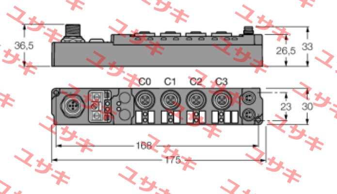 SCOB-04A-0009 Turck