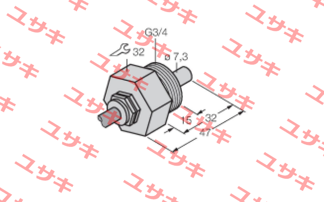 FCS-G3/4A4-NAEX/D100 Turck