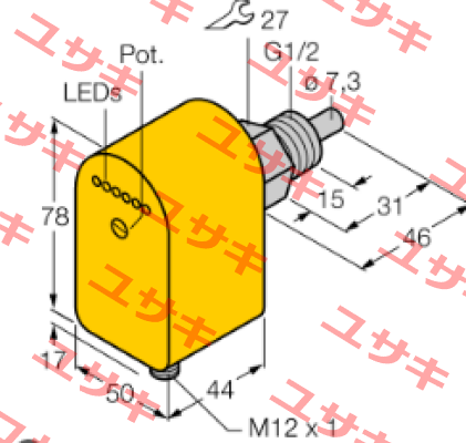 FCS-G1/4TN-NAEX Turck