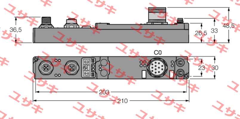 p/n: 6824444, Type: SDPB-10S-1005 Turck