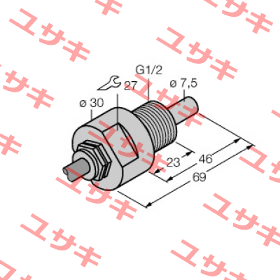 FCS-GL1/2A4-NAEX/D500 Turck