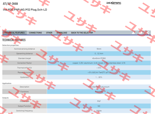 AT1/AP-3HAN Micro Detectors / Diell